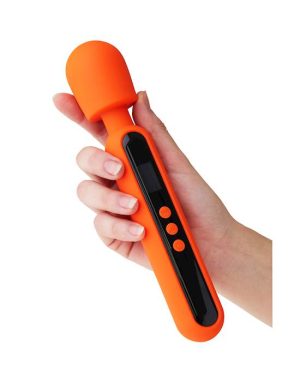 SHARE SATISFACTION ISLA DIGITAL WAND - ORANGE - 9.4 INCH - Image 6