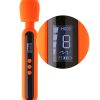 SHARE SATISFACTION ISLA DIGITAL WAND - ORANGE - 9.4 INCH - Image 7