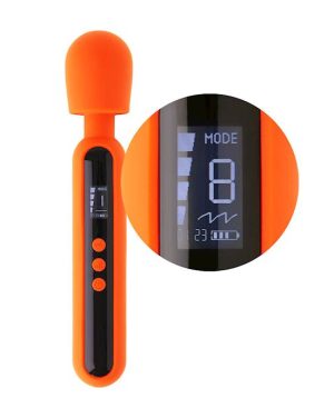 SHARE SATISFACTION ISLA DIGITAL WAND - ORANGE - 9.4 INCH - Image 7