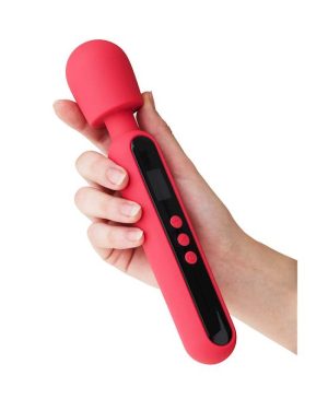 SHARE SATISFACTION ISLA DIGITAL WAND - PINK - 9.4 INCH - Image 6
