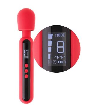 SHARE SATISFACTION ISLA DIGITAL WAND - PINK - 9.4 INCH - Image 7