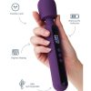 SHARE SATISFACTION ISLA DIGITAL WAND - PURPLE - 9.4 INCH - Image 5