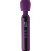 SHARE SATISFACTION ISLA DIGITAL WAND - PURPLE - 9.4 INCH