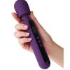 SHARE SATISFACTION ISLA DIGITAL WAND - PURPLE - 9.4 INCH - Image 6