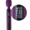 SHARE SATISFACTION ISLA DIGITAL WAND - PURPLE - 9.4 INCH - Image 7