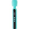 SHARE SATISFACTION ISLA DIGITAL WAND - TEAL - 9.4 INCH