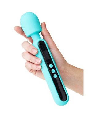 SHARE SATISFACTION ISLA DIGITAL WAND - TEAL - 9.4 INCH - Image 6