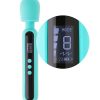 SHARE SATISFACTION ISLA DIGITAL WAND - TEAL - 9.4 INCH - Image 7