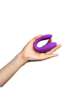 SHARE SATISFACTION MILA REMOTE CONTROLLED COUPLES VIBRATOR - 7.4 INCH - Image 4