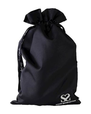 SHARE SATISFACTION SATIN TOY STORAGE BAG LARGE