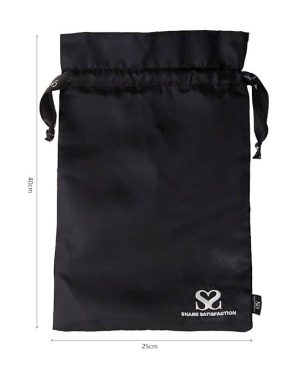 SHARE SATISFACTION SATIN TOY STORAGE BAG LARGE - Image 3