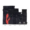 SHARE SATISFACTION SATIN TOY STORAGE BAG MEDIUM - Image 3