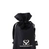 SHARE SATISFACTION SATIN TOY STORAGE BAG MINI