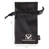 SHARE SATISFACTION SATIN TOY STORAGE BAG MINI - Image 3