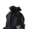 SHARE SATISFACTION SATIN TOY STORAGE BAG SMALL