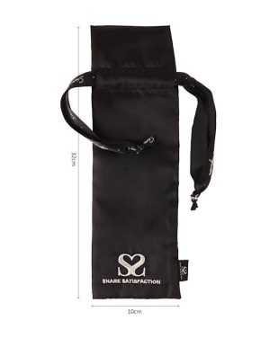 SHARE SATISFACTION SATIN TOY STORAGE BAG TALL - Image 3
