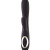 SHARE SATISFACTION TISA HEATING RABBIT VIBRATOR - BLACK - 7.9 INCH - Image 3