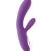 SHARE SATISFACTION TISA HEATING RABBIT VIBRATOR - PURPLE - 7.9 INCH - Image 3