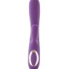 SHARE SATISFACTION TISA HEATING RABBIT VIBRATOR - PURPLE - 7.9 INCH - Image 4