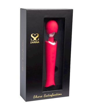 SHARE SATISFACTION ZARINA LUXURY WAND VIBRATOR - PINK - Image 2