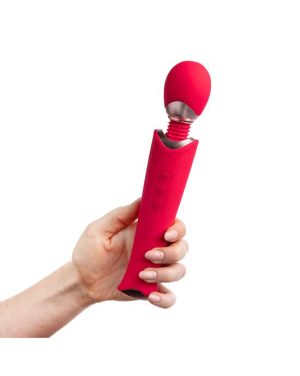 SHARE SATISFACTION ZARINA LUXURY WAND VIBRATOR - PINK - Image 3