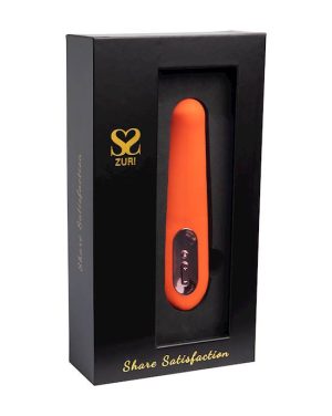 SHARE SATISFACTION ZURI LUXURY VIBRATOR - ORANGE - Image 2