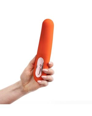 SHARE SATISFACTION ZURI LUXURY VIBRATOR - ORANGE - Image 3