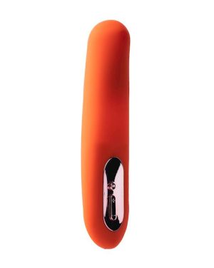 SHARE SATISFACTION ZURI LUXURY VIBRATOR - ORANGE - Image 5