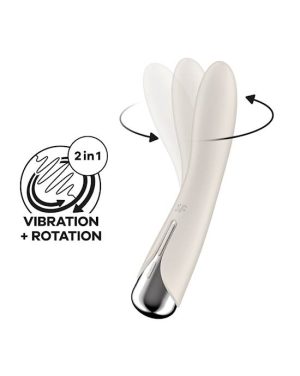 SATISFYER SPINNING VIBE 1 - 7 INCH - Image 6