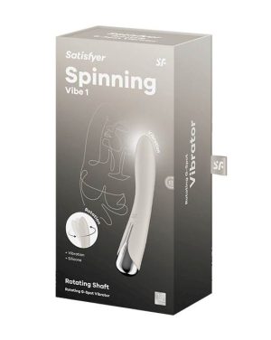 SATISFYER SPINNING VIBE 1 - 7 INCH - Image 8