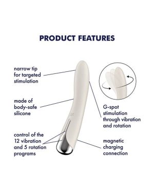 SATISFYER SPINNING VIBE 1 - 7 INCH - Image 7