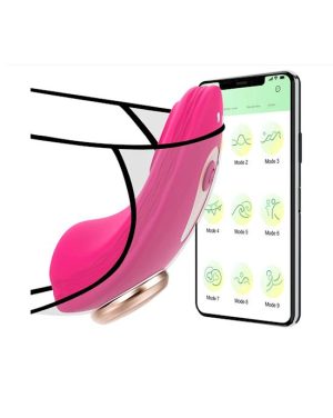 AMORE EXCITE APP CONTROL PANTY VIBRATOR - 3.3 INCH - Image 3