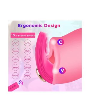 AMORE EXCITE APP CONTROL PANTY VIBRATOR - 3.3 INCH - Image 4