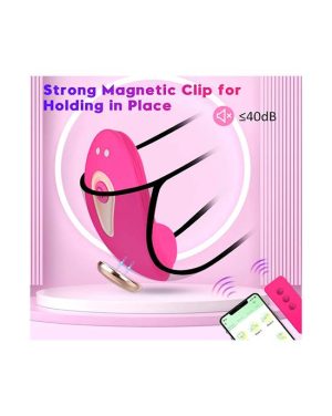 AMORE EXCITE APP CONTROL PANTY VIBRATOR - 3.3 INCH - Image 6