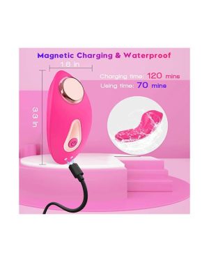 AMORE EXCITE APP CONTROL PANTY VIBRATOR - 3.3 INCH - Image 7