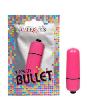 CALEXOTICS 3-SPEED VIBRATING BULLET - SINGLE UNIT - 2.25 INCH