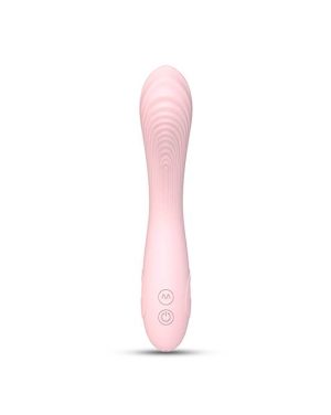 DESIGNED BY DRYWELL FLEXIBLE BENDING VIBRATOR - PINK - 7.8 INCH