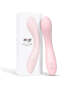 DESIGNED BY DRYWELL FLEXIBLE BENDING VIBRATOR - PINK - 7.8 INCH - Image 2