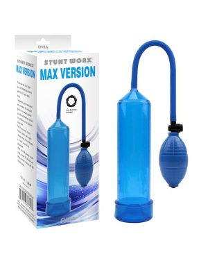 MAX VERSION PENIS PUMP - BLUE