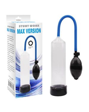MAX VERSION PENIS PUMP - CLEAR