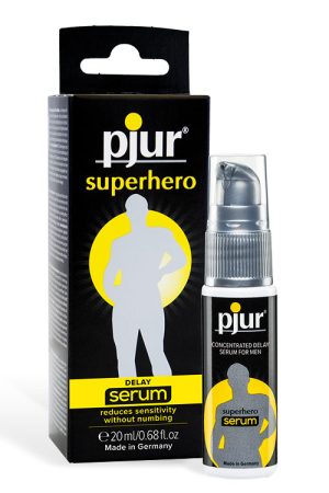 PJUR SUPERHERO CONCENTRATED DELAY SERUM 20ML