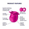 SATISFYER PRO 2 MODERN BLOSSOM - 2.6 INCH - Image 5