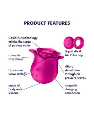 SATISFYER PRO 2 MODERN BLOSSOM - 2.6 INCH - Image 5