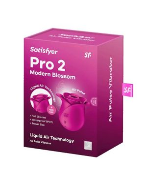 SATISFYER PRO 2 MODERN BLOSSOM - 2.6 INCH - Image 6