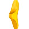 SATISFYER TEASER YELLOW - 4.7 INCH
