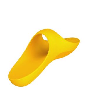 SATISFYER TEASER YELLOW - 4.7 INCH - Image 2