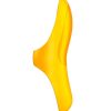 SATISFYER TEASER YELLOW - 4.7 INCH - Image 3