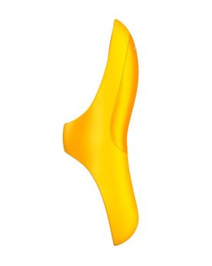 SATISFYER TEASER YELLOW - 4.7 INCH - Image 3