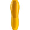 SATISFYER TEASER YELLOW - 4.7 INCH - Image 4