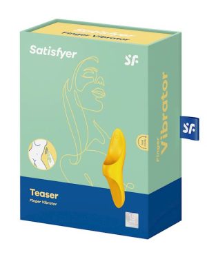SATISFYER TEASER YELLOW - 4.7 INCH - Image 5